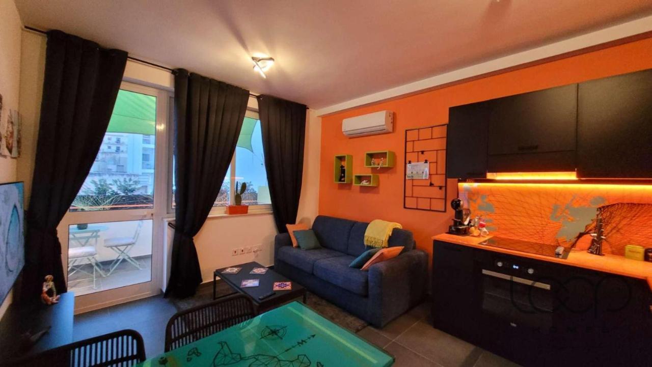 Modern - 50 M From Sea - Free Wi-Fi - Super Cool - Terrace - Fully Air-Conditioned St. Paul's Bay Exterior photo